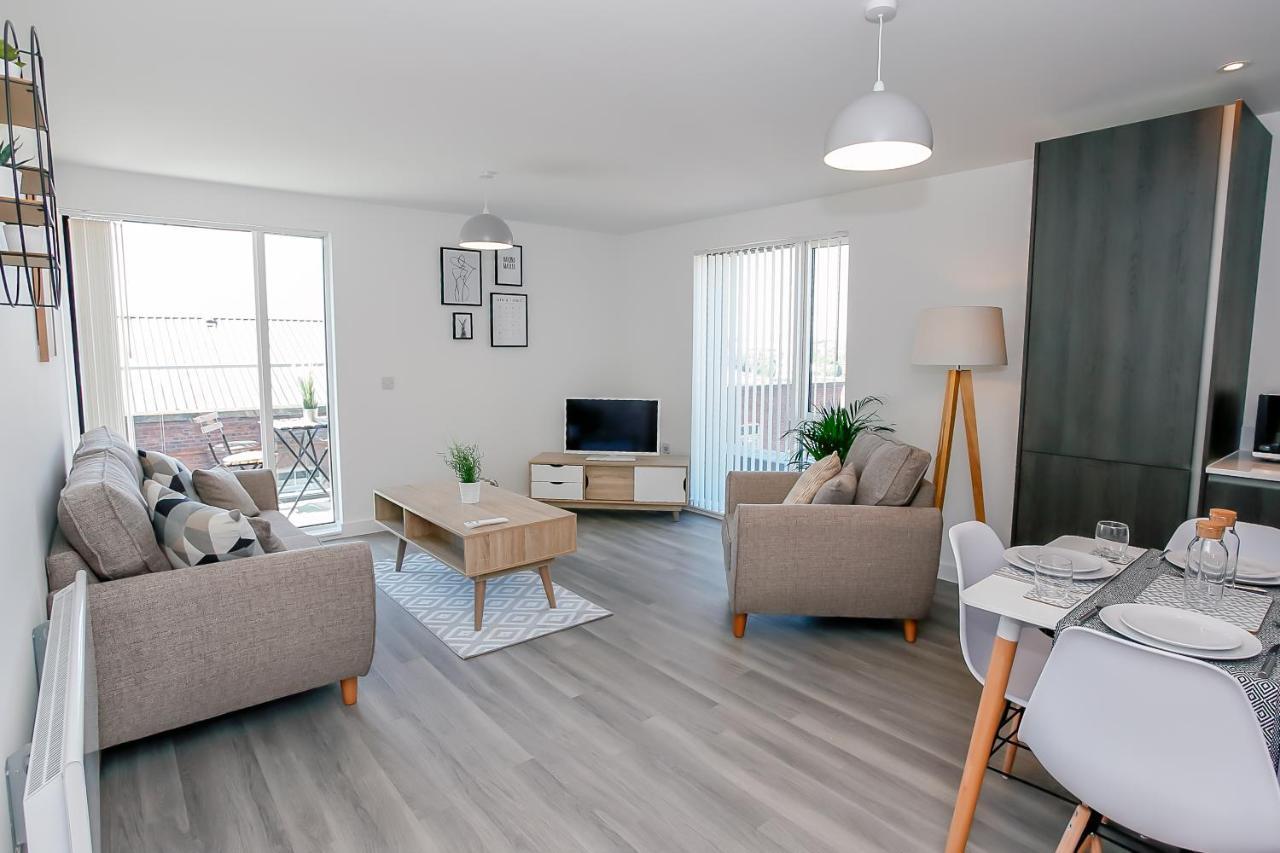 Hilltop Serviced Apartments- Northern Quarter Manchester Eksteriør bilde