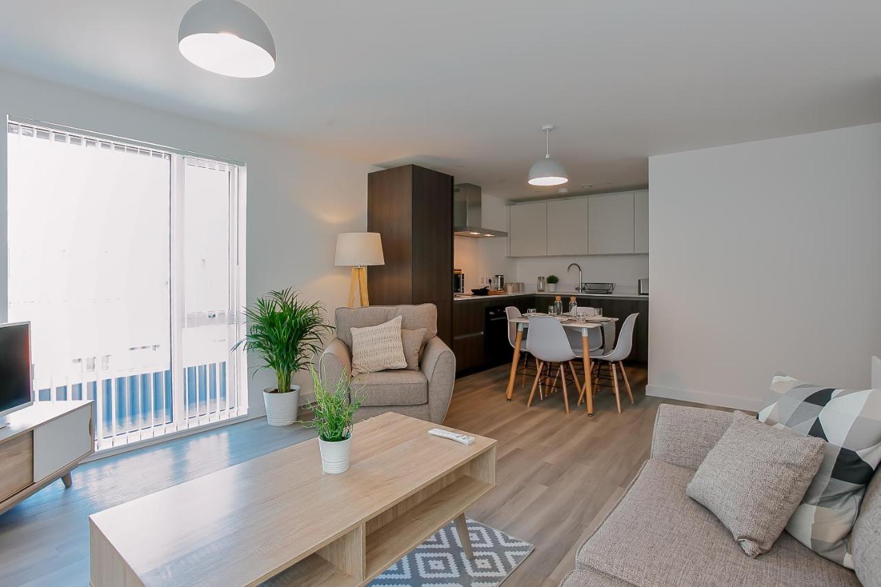 Hilltop Serviced Apartments- Northern Quarter Manchester Eksteriør bilde