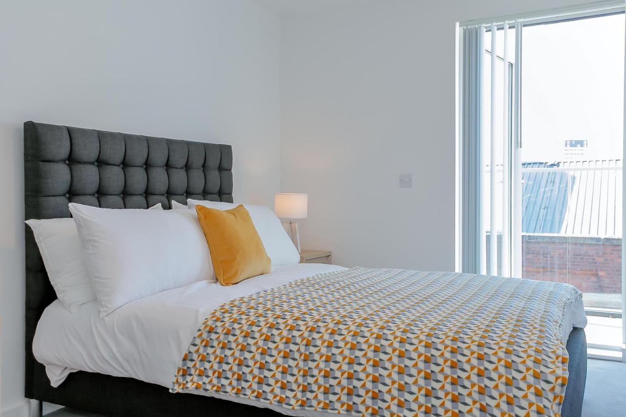 Hilltop Serviced Apartments- Northern Quarter Manchester Eksteriør bilde
