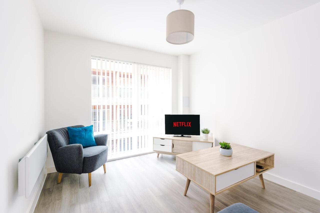 Hilltop Serviced Apartments- Northern Quarter Manchester Eksteriør bilde