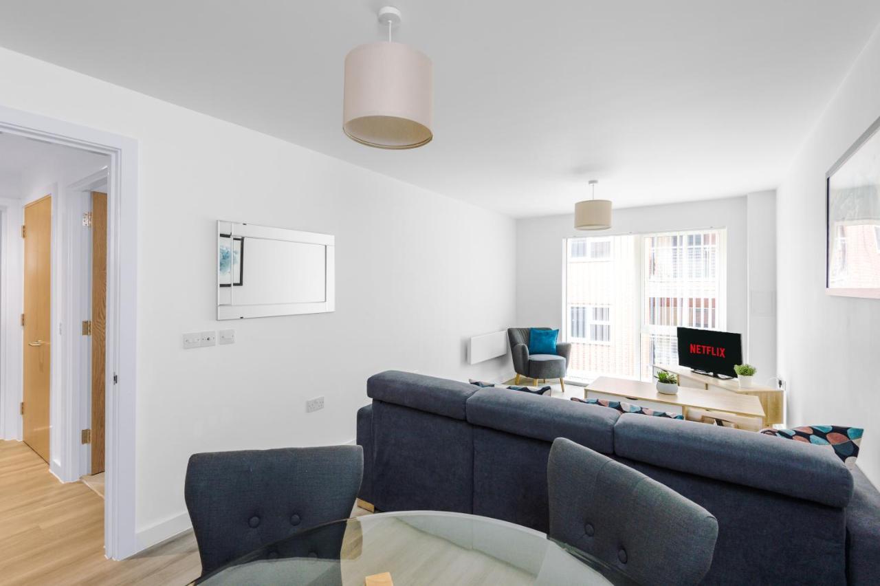 Hilltop Serviced Apartments- Northern Quarter Manchester Eksteriør bilde