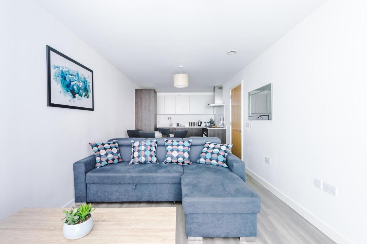 Hilltop Serviced Apartments- Northern Quarter Manchester Eksteriør bilde