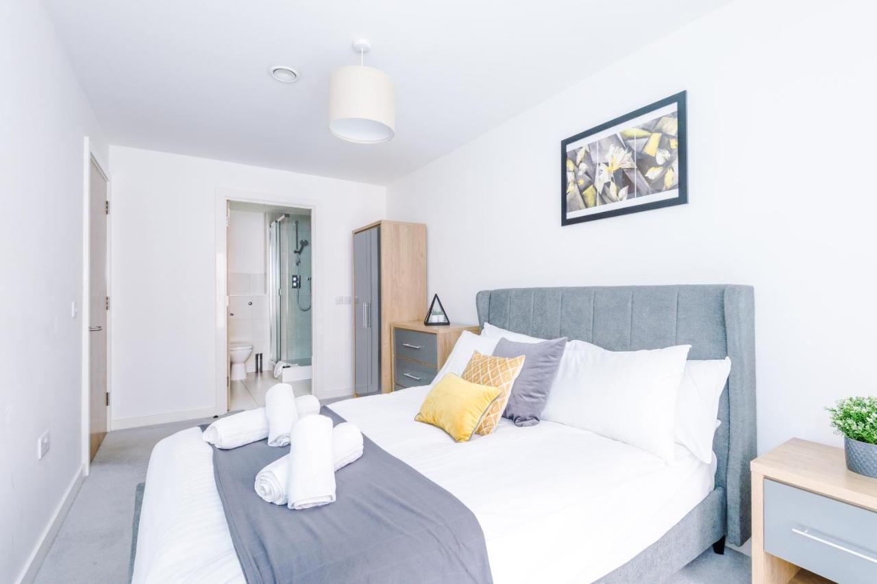 Hilltop Serviced Apartments- Northern Quarter Manchester Eksteriør bilde