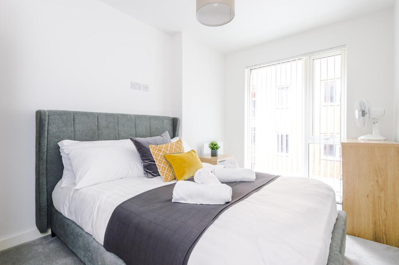 Hilltop Serviced Apartments- Northern Quarter Manchester Eksteriør bilde