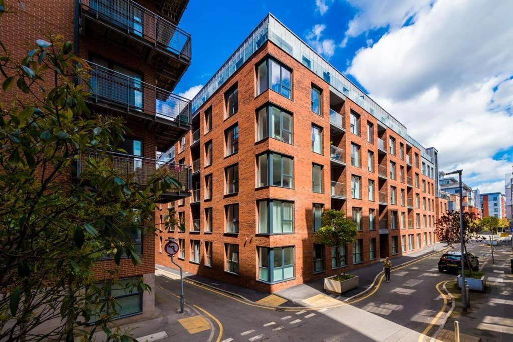 Hilltop Serviced Apartments- Northern Quarter Manchester Eksteriør bilde
