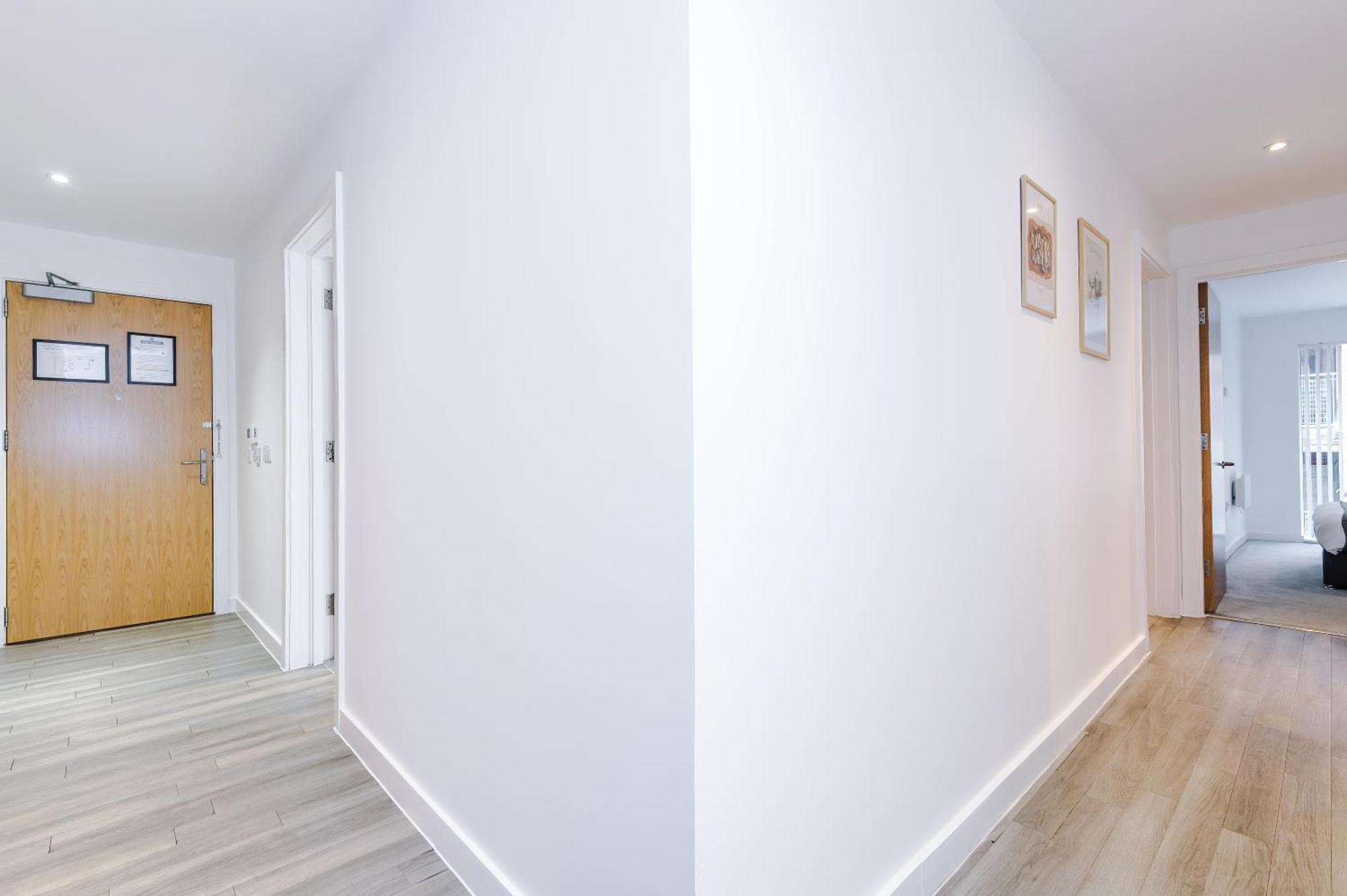 Hilltop Serviced Apartments- Northern Quarter Manchester Rom bilde