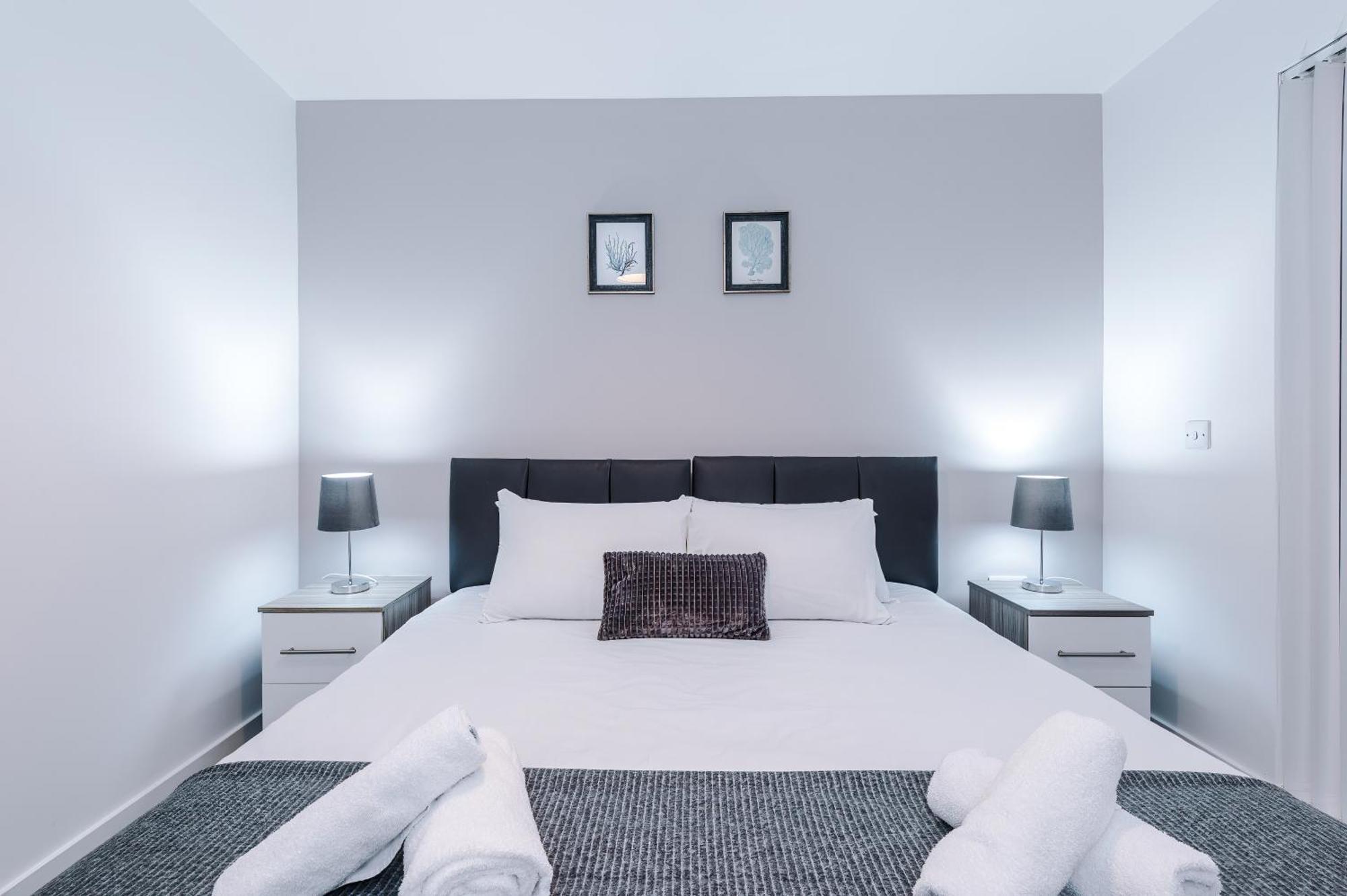 Hilltop Serviced Apartments- Northern Quarter Manchester Rom bilde