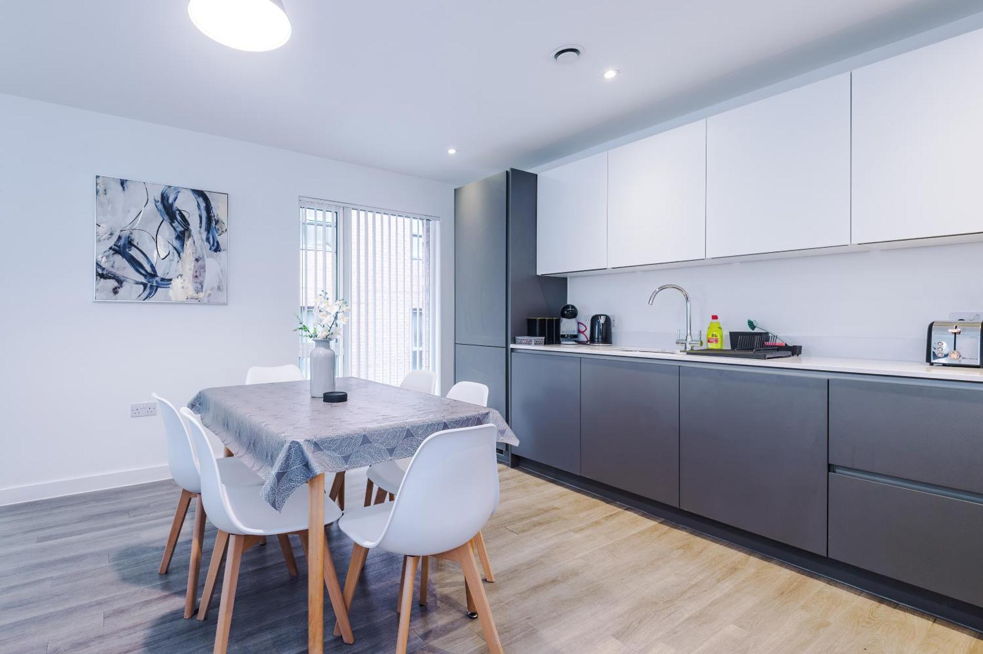 Hilltop Serviced Apartments- Northern Quarter Manchester Eksteriør bilde