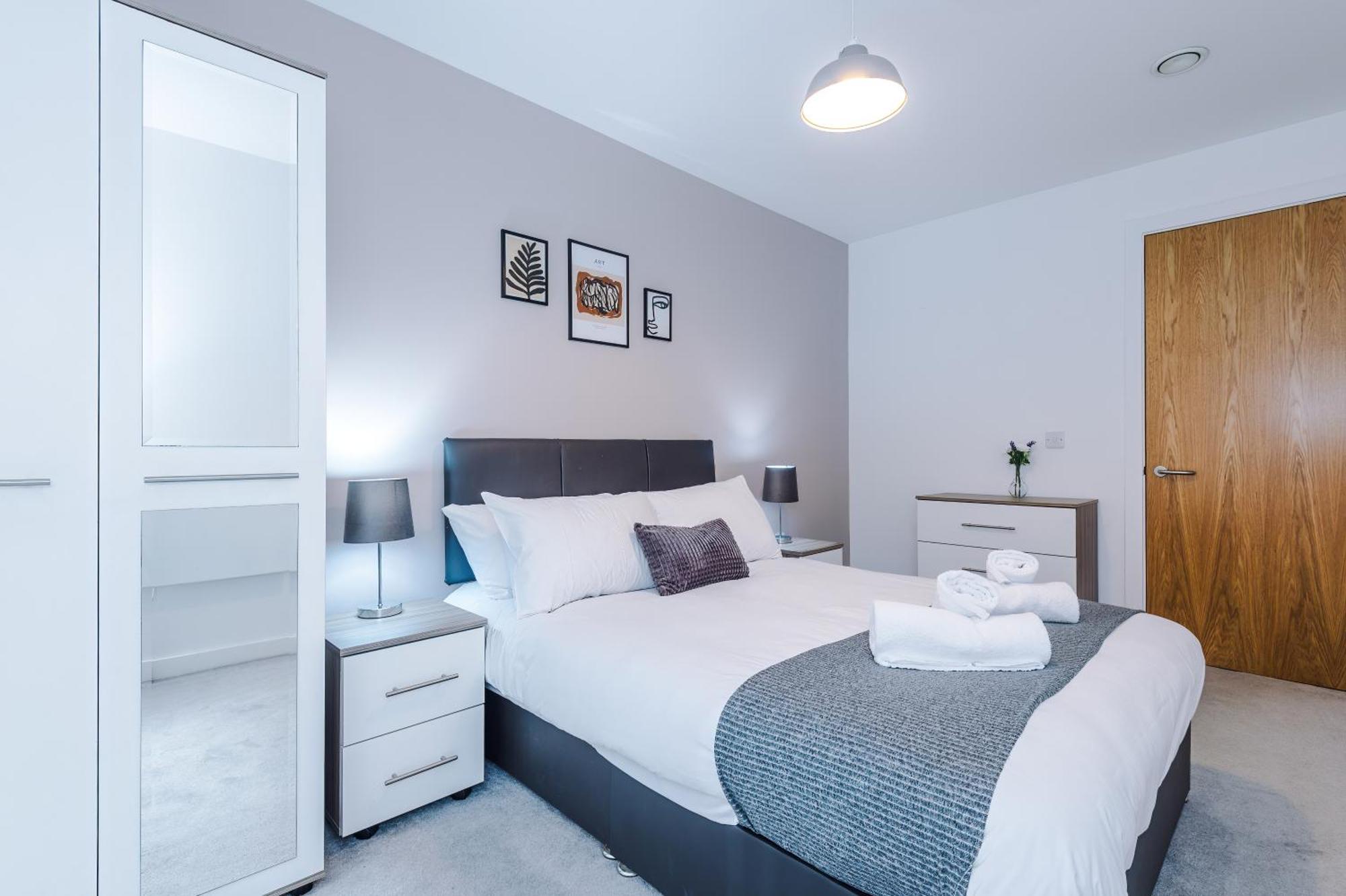 Hilltop Serviced Apartments- Northern Quarter Manchester Rom bilde