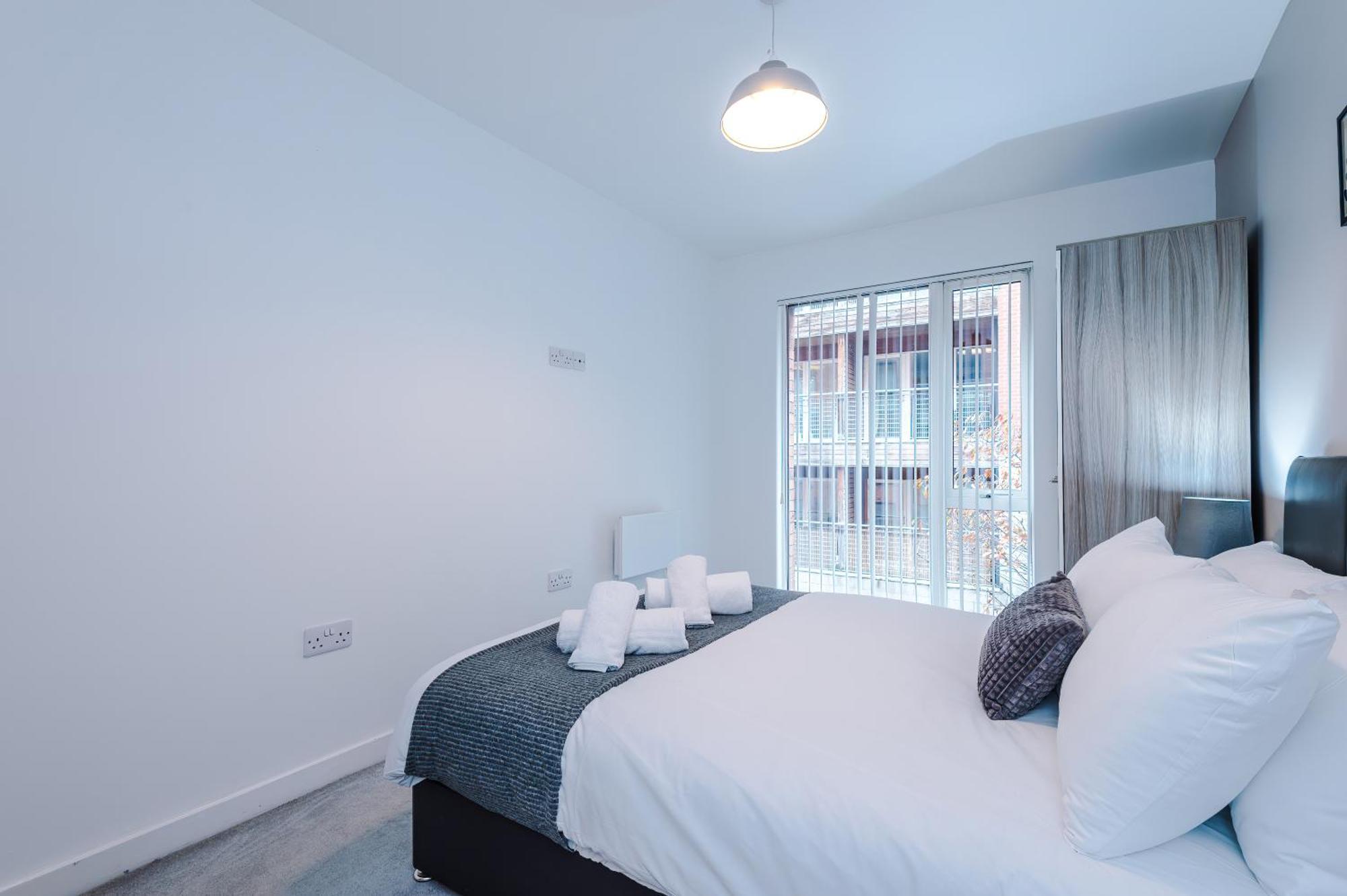 Hilltop Serviced Apartments- Northern Quarter Manchester Rom bilde