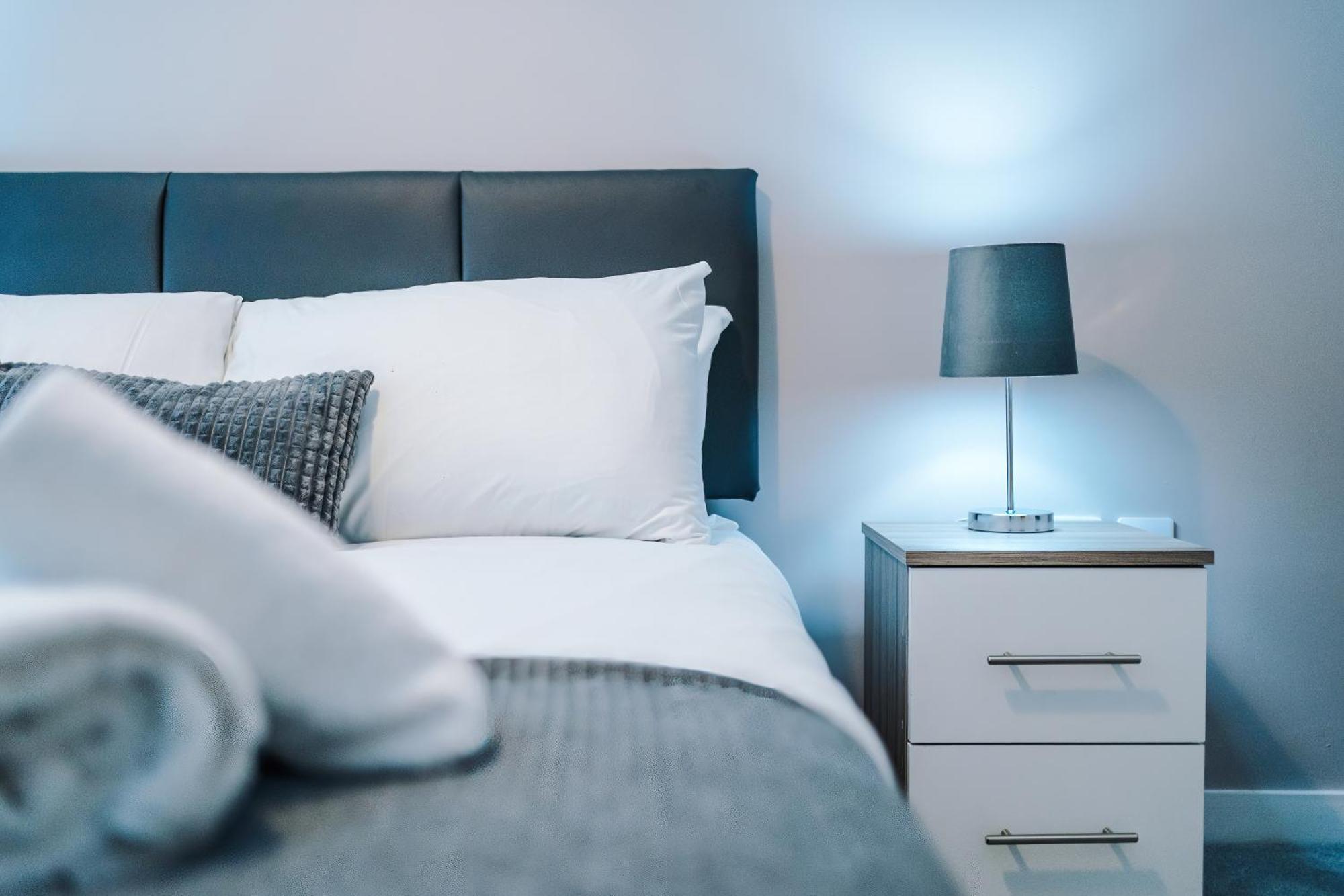 Hilltop Serviced Apartments- Northern Quarter Manchester Rom bilde