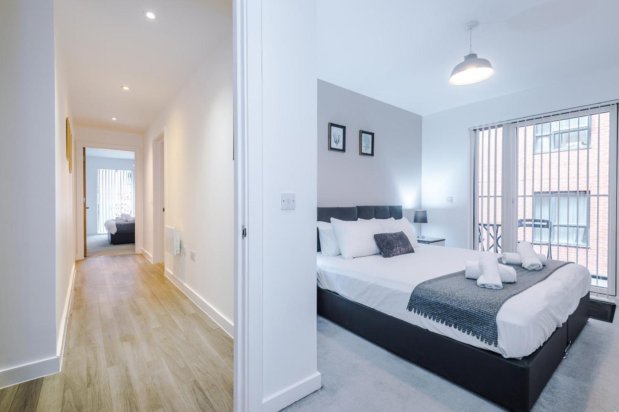 Hilltop Serviced Apartments- Northern Quarter Manchester Rom bilde