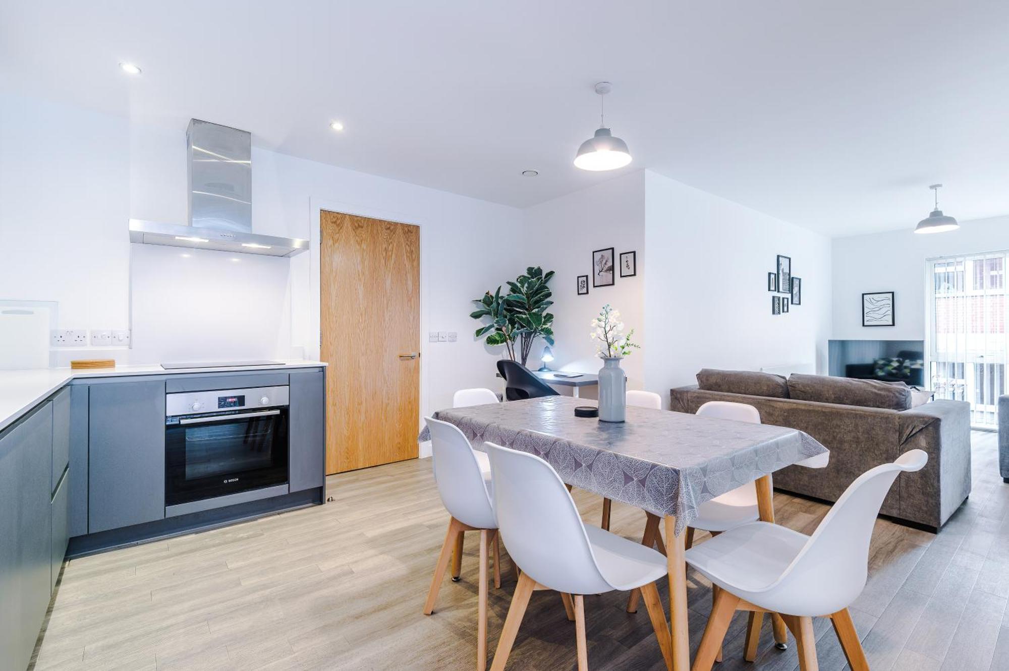 Hilltop Serviced Apartments- Northern Quarter Manchester Rom bilde