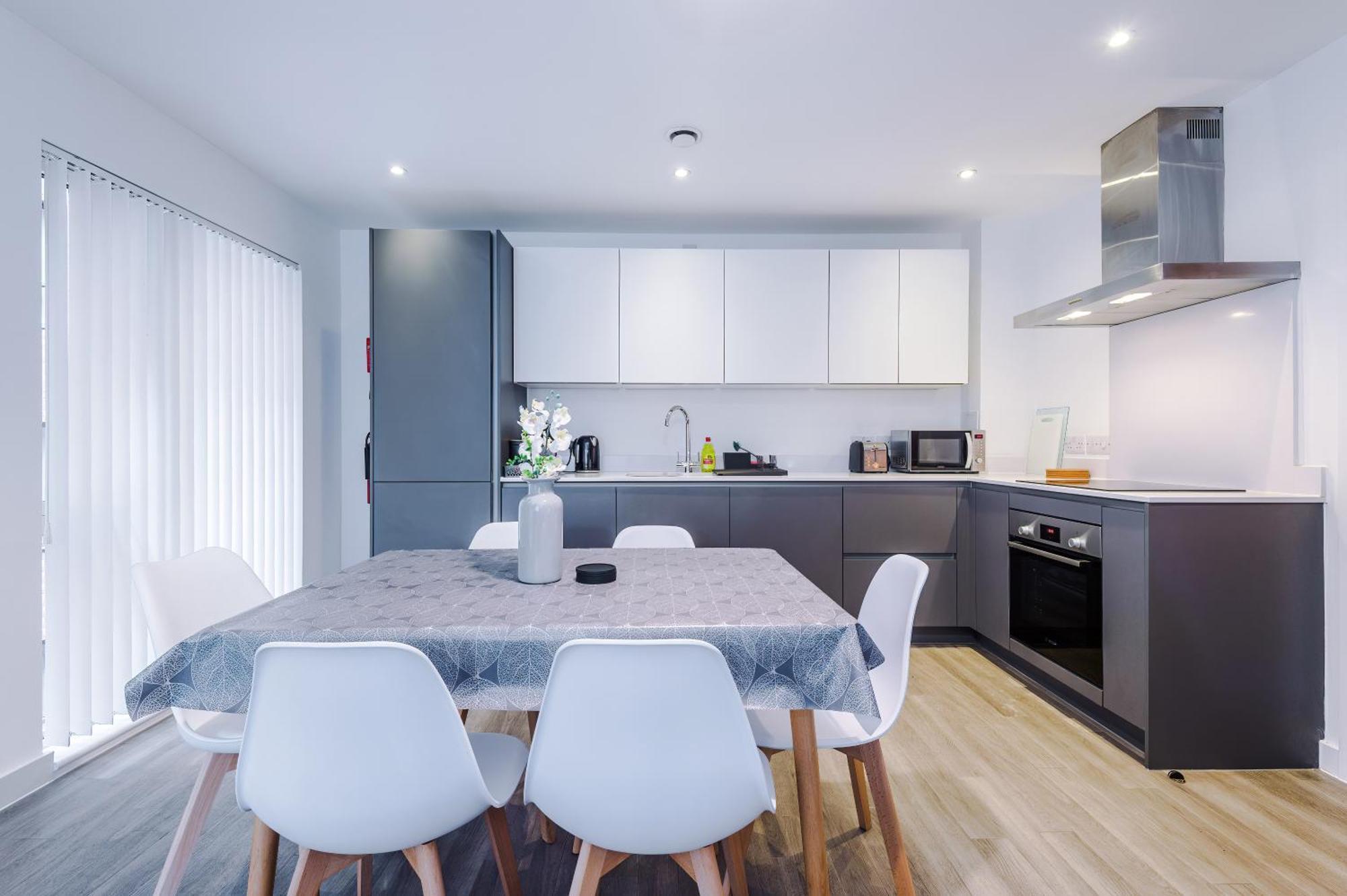 Hilltop Serviced Apartments- Northern Quarter Manchester Eksteriør bilde