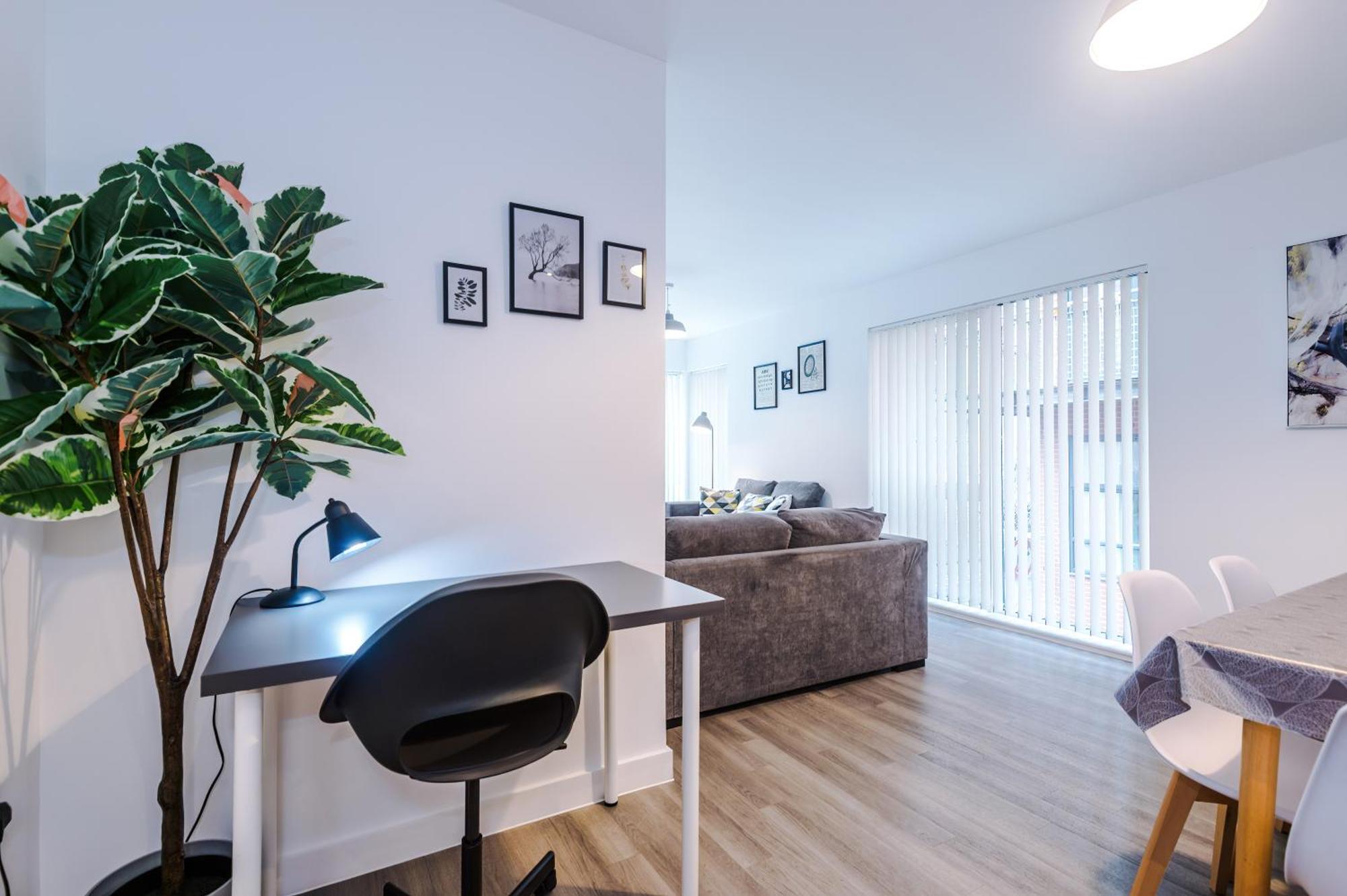 Hilltop Serviced Apartments- Northern Quarter Manchester Rom bilde