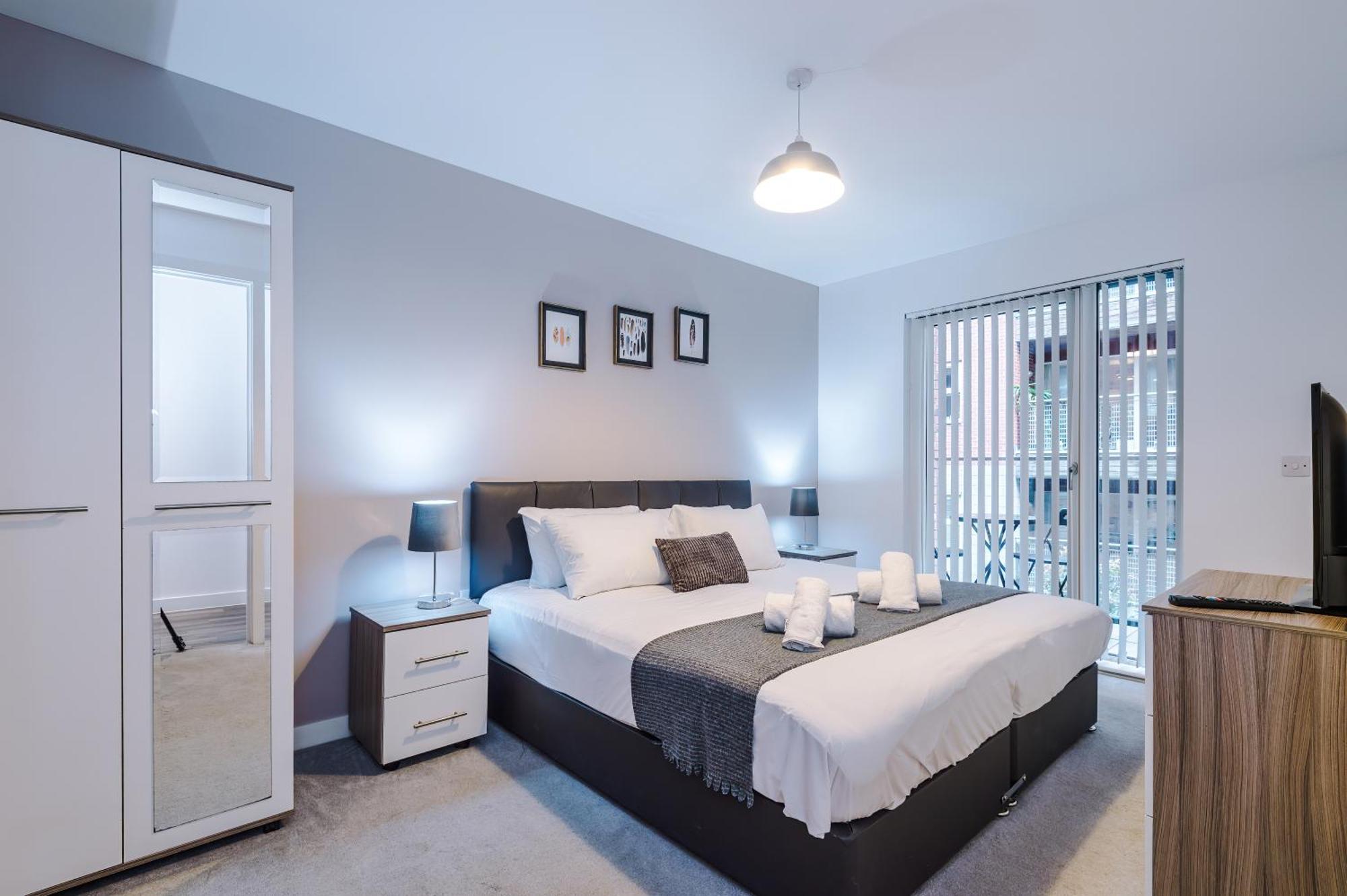 Hilltop Serviced Apartments- Northern Quarter Manchester Rom bilde