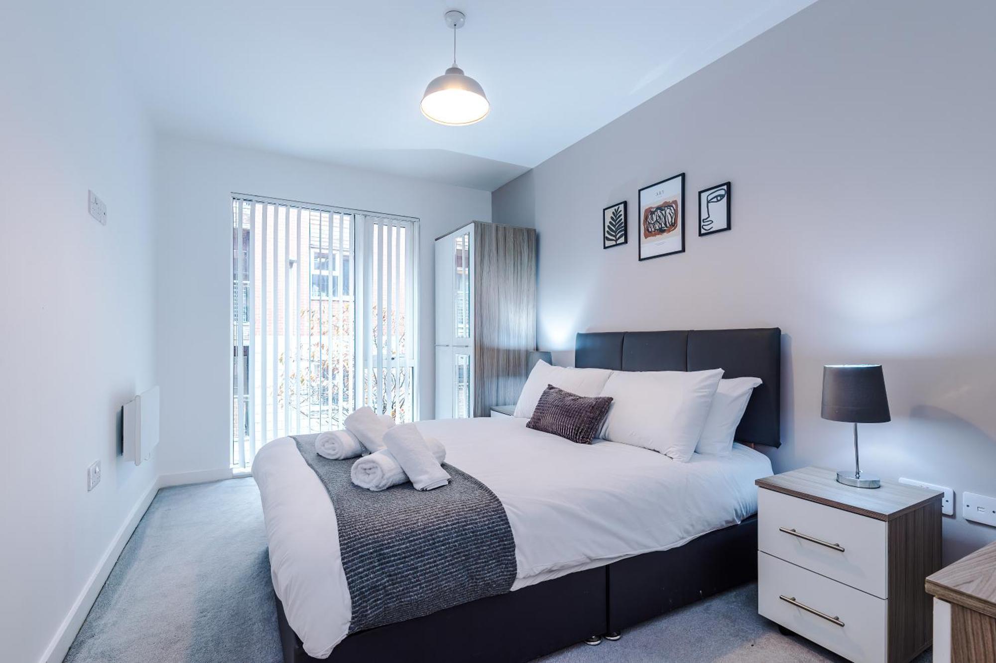 Hilltop Serviced Apartments- Northern Quarter Manchester Rom bilde