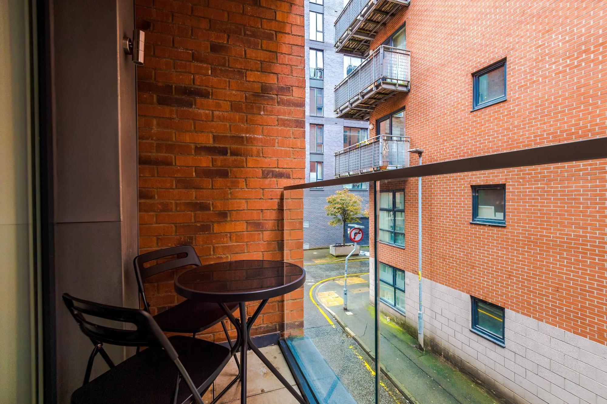Hilltop Serviced Apartments- Northern Quarter Manchester Rom bilde