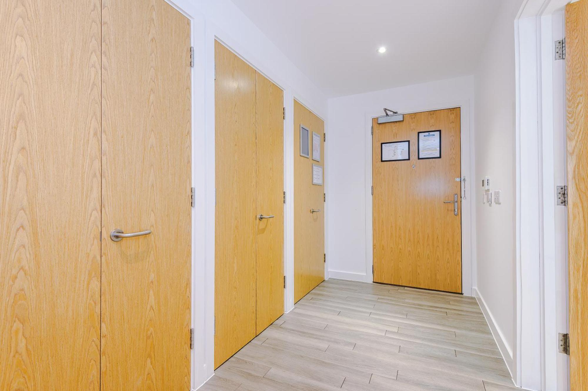 Hilltop Serviced Apartments- Northern Quarter Manchester Rom bilde