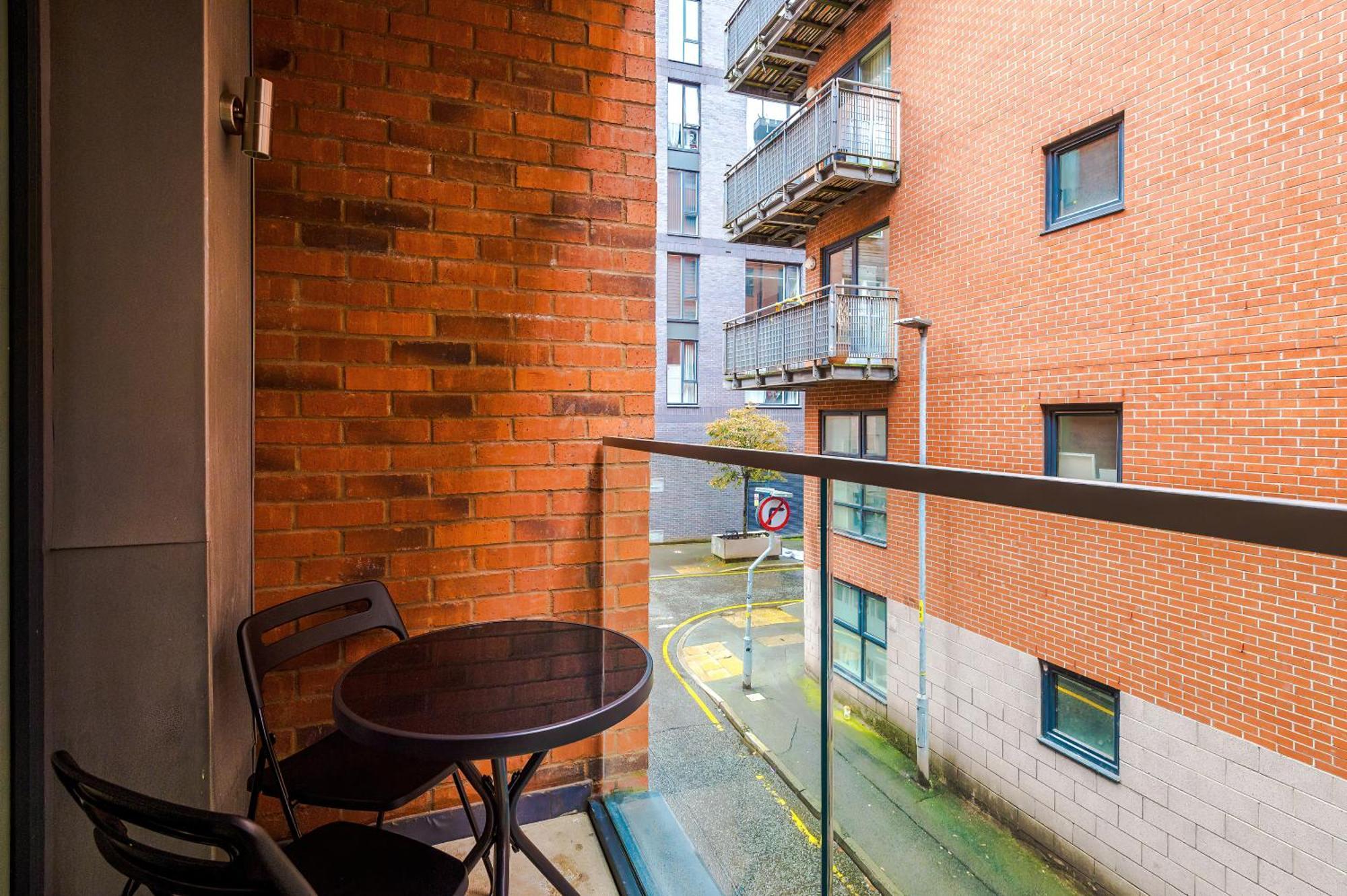 Hilltop Serviced Apartments- Northern Quarter Manchester Rom bilde