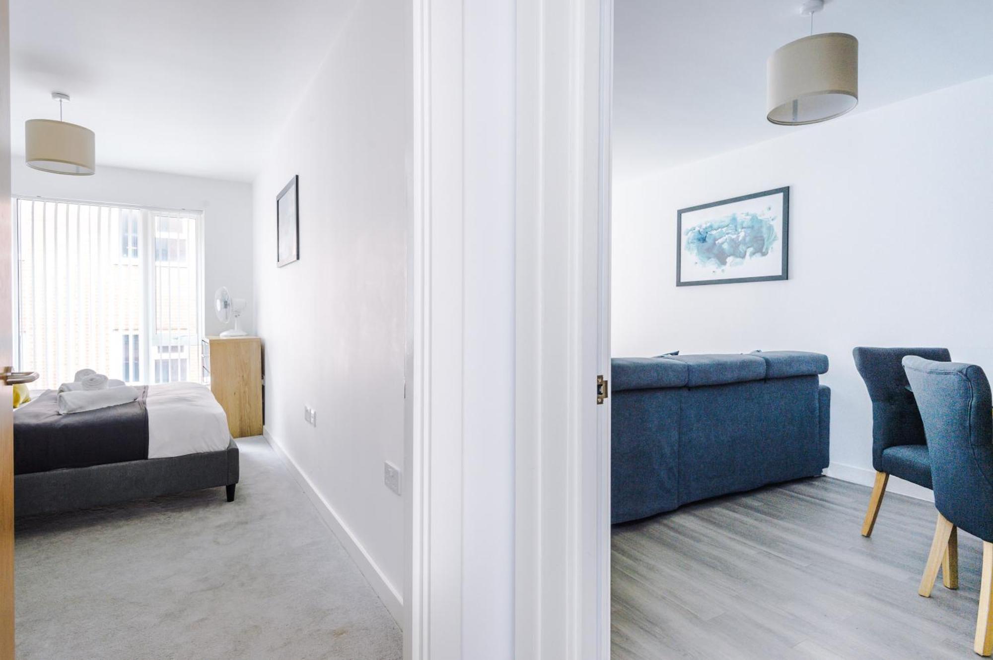 Hilltop Serviced Apartments- Northern Quarter Manchester Rom bilde