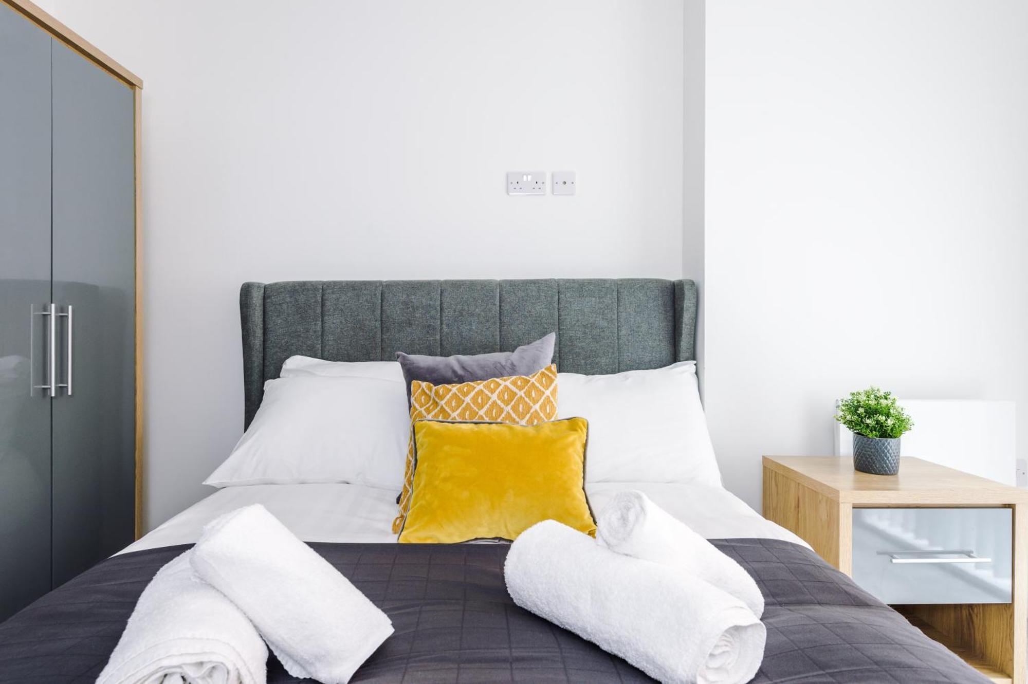 Hilltop Serviced Apartments- Northern Quarter Manchester Rom bilde