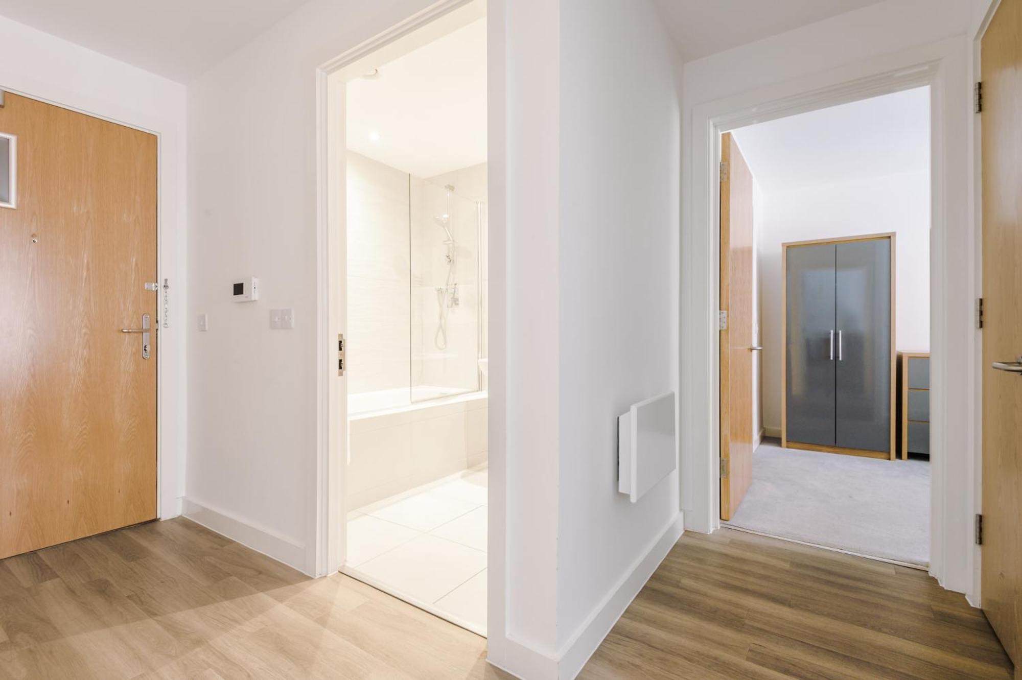 Hilltop Serviced Apartments- Northern Quarter Manchester Rom bilde