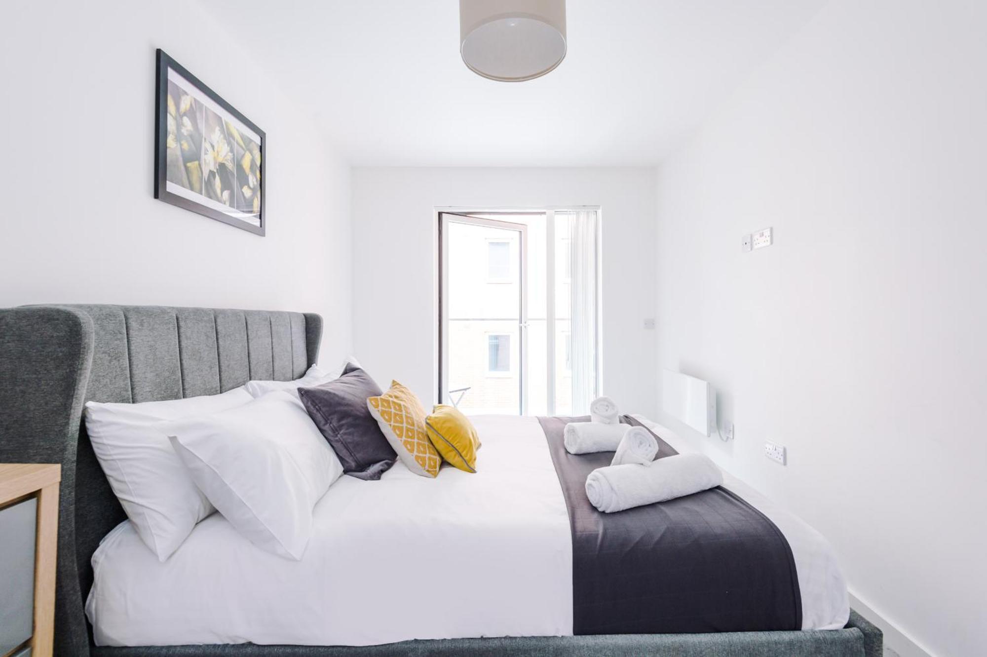 Hilltop Serviced Apartments- Northern Quarter Manchester Rom bilde