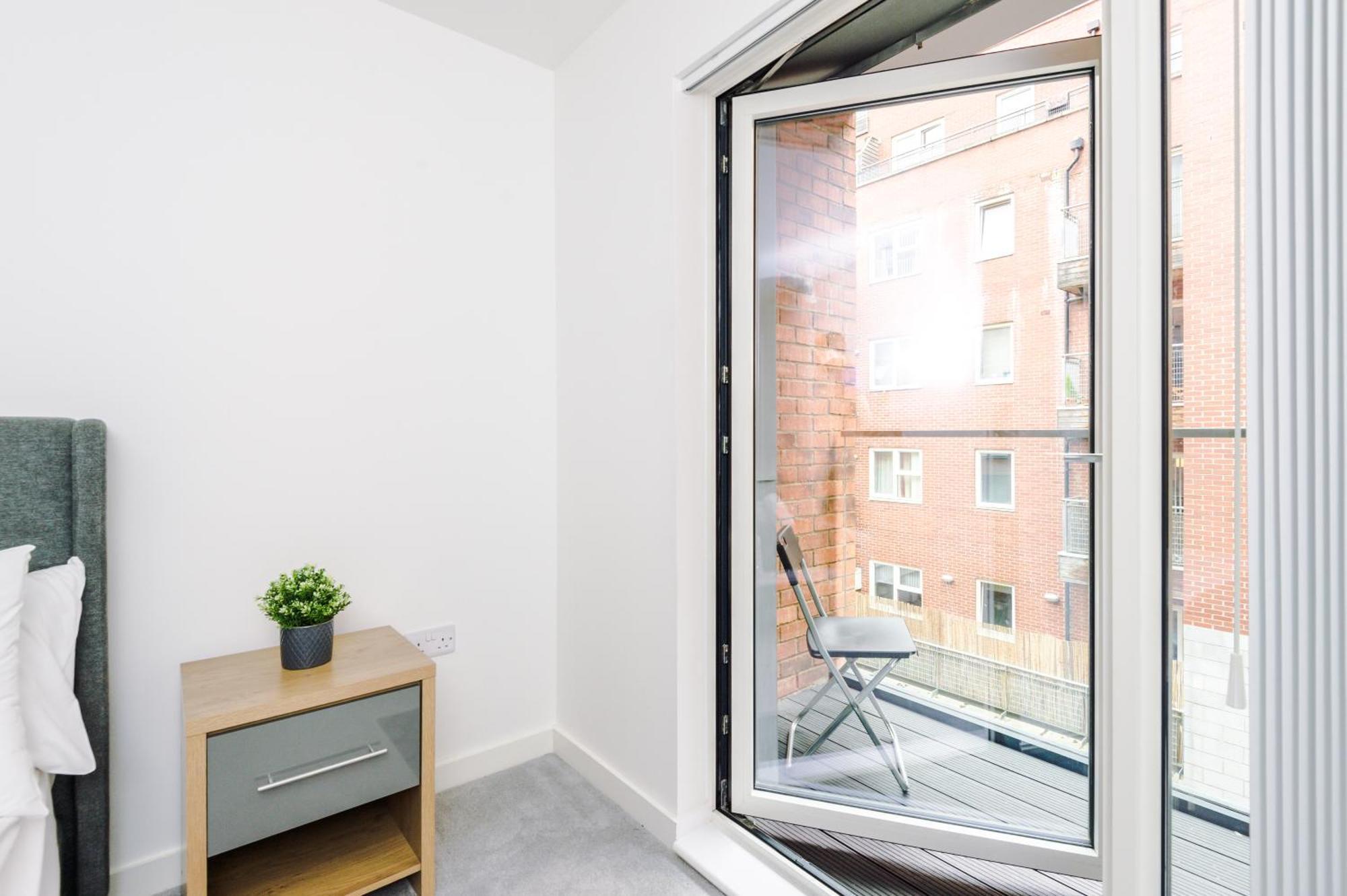 Hilltop Serviced Apartments- Northern Quarter Manchester Rom bilde