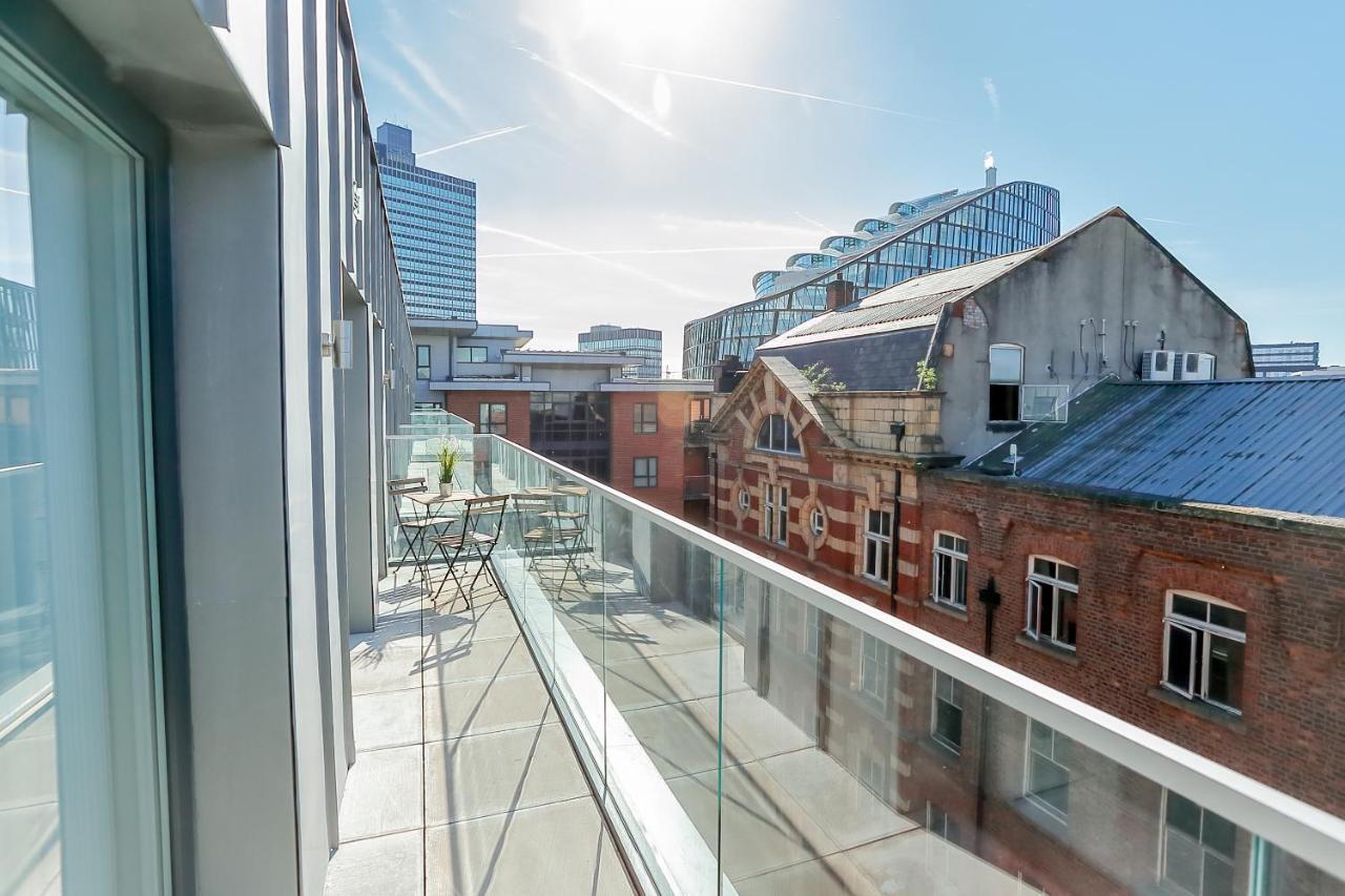 Hilltop Serviced Apartments- Northern Quarter Manchester Eksteriør bilde