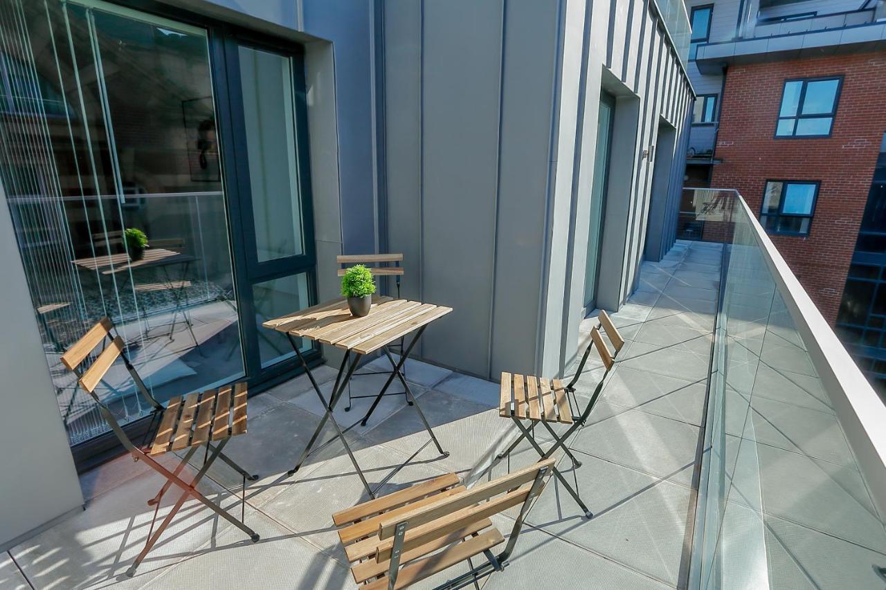 Hilltop Serviced Apartments- Northern Quarter Manchester Eksteriør bilde