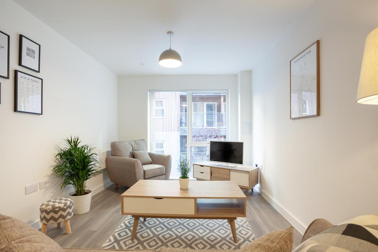 Hilltop Serviced Apartments- Northern Quarter Manchester Eksteriør bilde