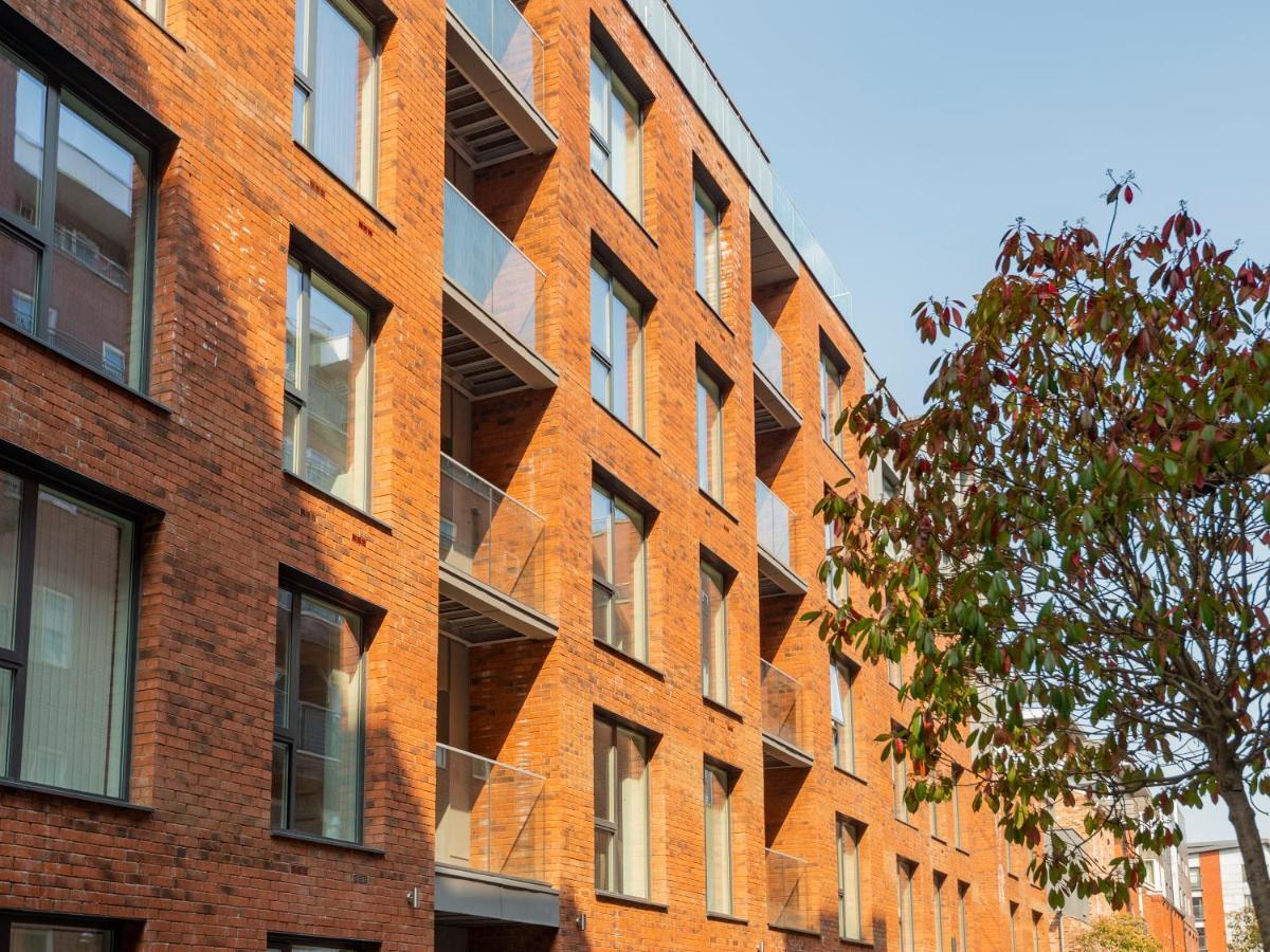 Hilltop Serviced Apartments- Northern Quarter Manchester Eksteriør bilde