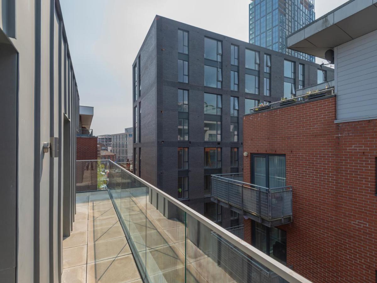 Hilltop Serviced Apartments- Northern Quarter Manchester Eksteriør bilde